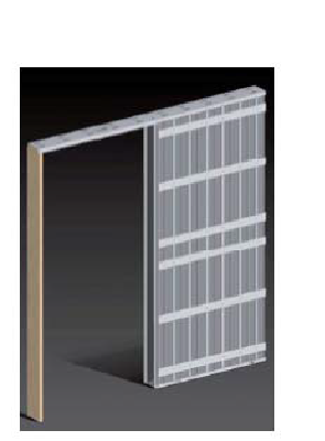 Armazón puertas correderas