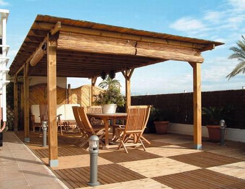 Pergolas y Traviesas